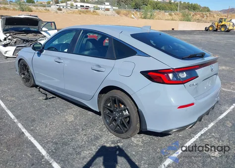 2024 Honda Civic Sport Touring from USA, damaged, VIN 19XFL1G81RE029689